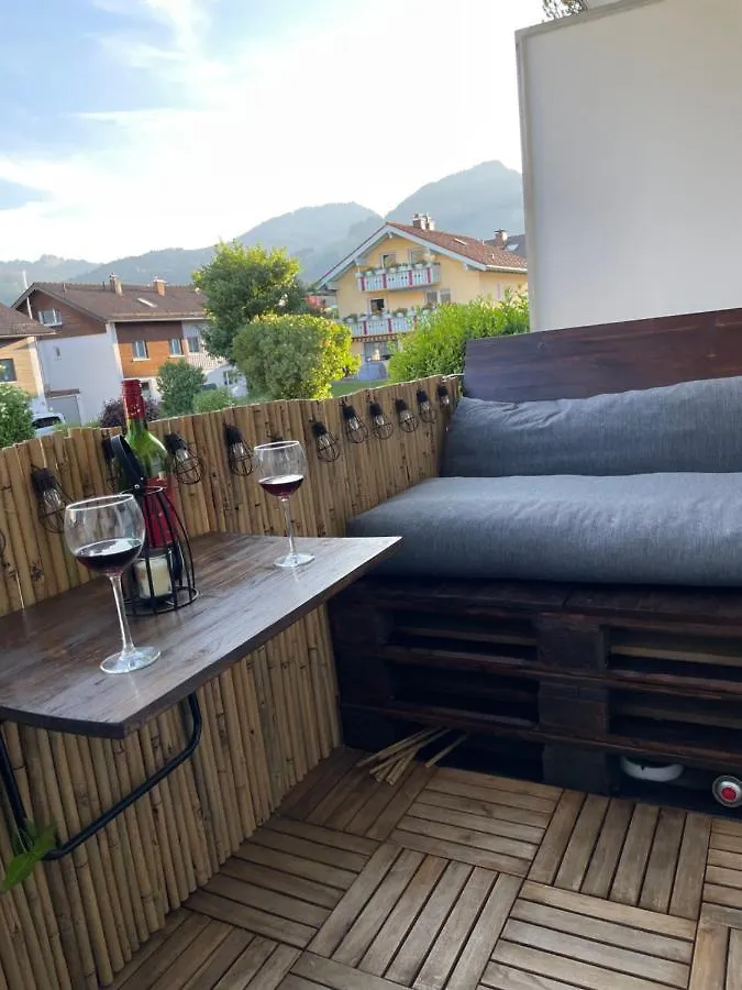 Daire Pura Vida Workation & Ferienwohnung Fischen im Allgaeu