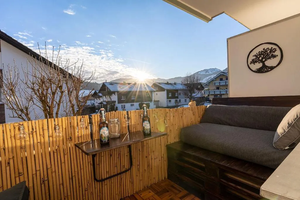 Daire Pura Vida Workation & Ferienwohnung Fischen im Allgaeu Almanya